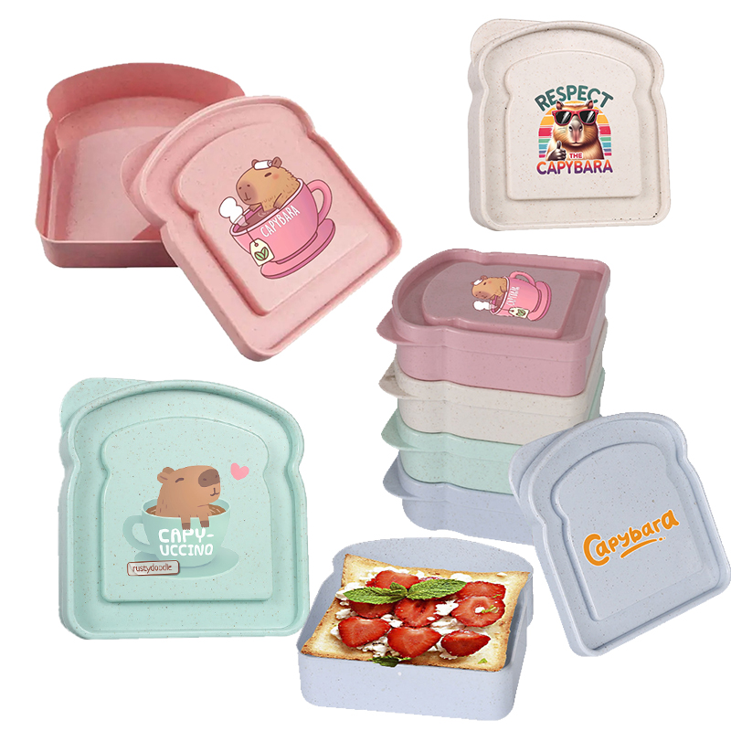 Food Storage Meals - Capibara Sandwich Custodia per alimenti Contenitore