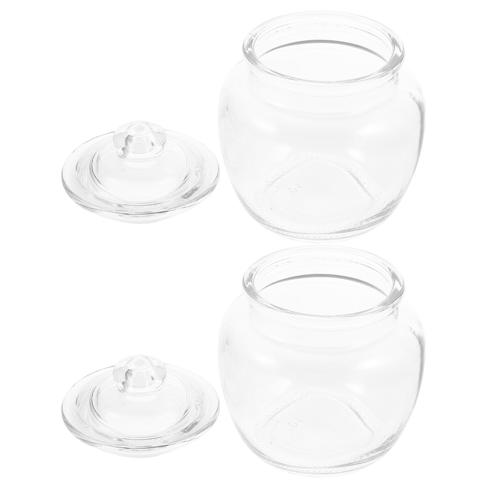 Food Storage Containers - Set da 2 contenitori ermetici in