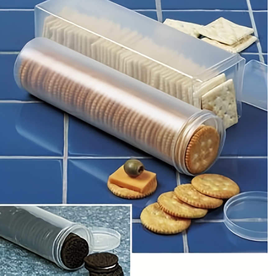 Food Storage Meals - Contenitore Rettangolare Trasparente Sigillato per Alimenti