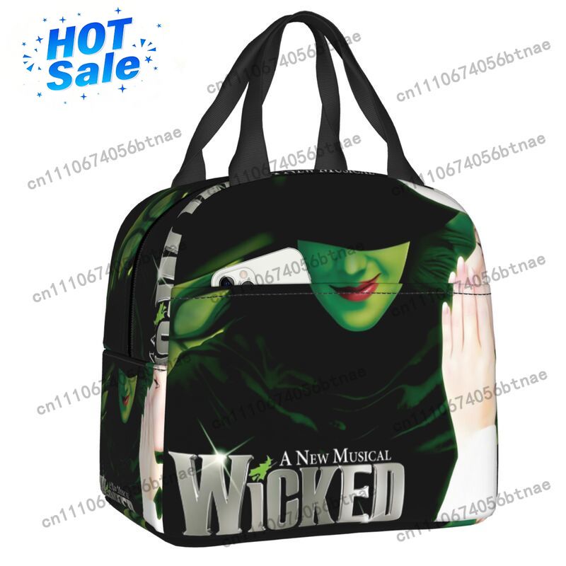 Food Storage Bag - Borse termiche personalizzate W-Wickeds Magic per