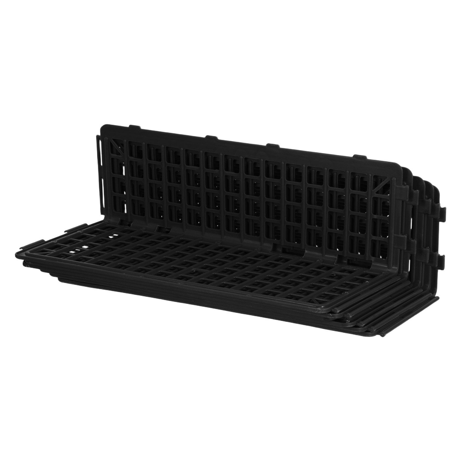 Food Storage With Dividers - 6 Pezzi di Protezioni per Scaffali