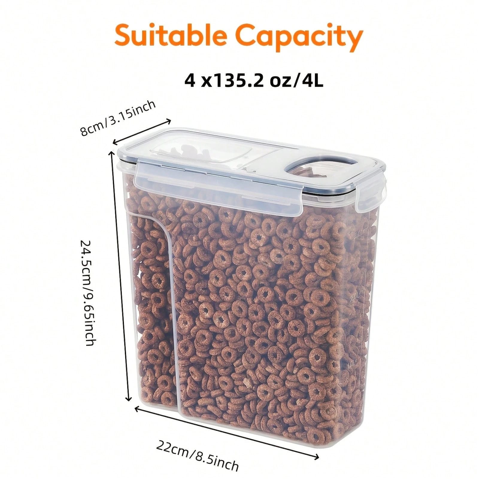 Food Storage Labels - Contenitori ermetici per conservare gli alimenti,