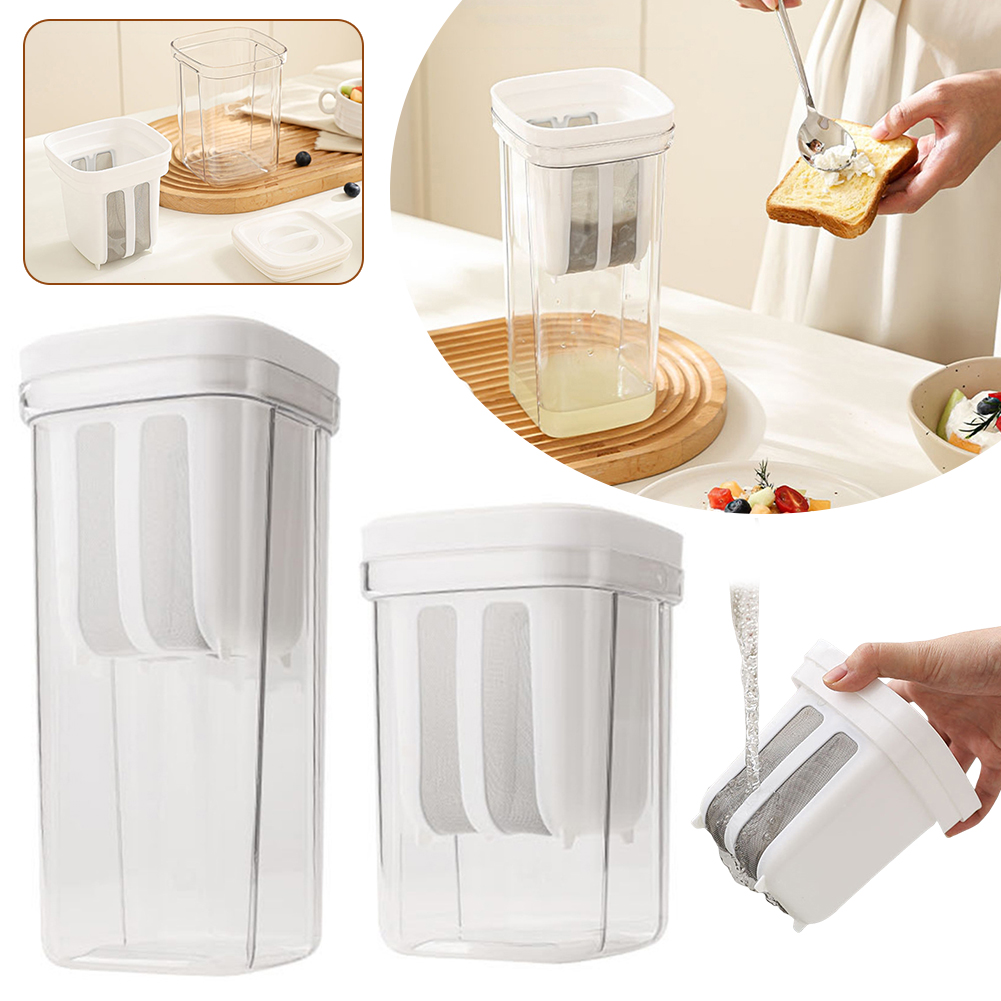Food Storage With Dividers - Kit 2 in 1 per Yogurt