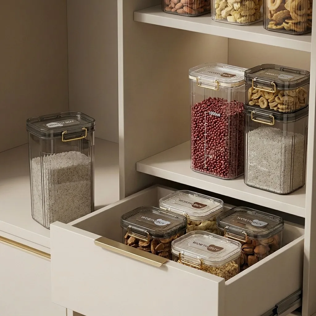 Contenitori ermetici per alime - Food Storage With Dividers recensione e prezzo