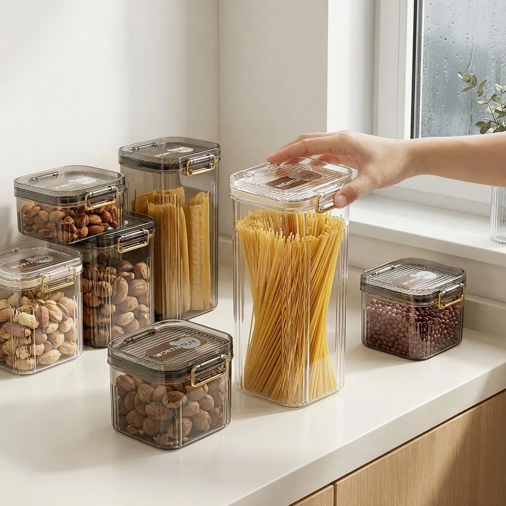 Contenitori ermetici per alime - Food Storage With Dividers recensione e prezzo