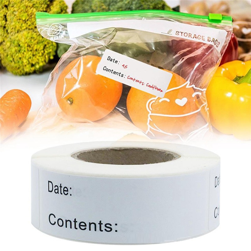 Etichetta autoadesiva rimovibi - Food Storage Labels recensione e prezzo