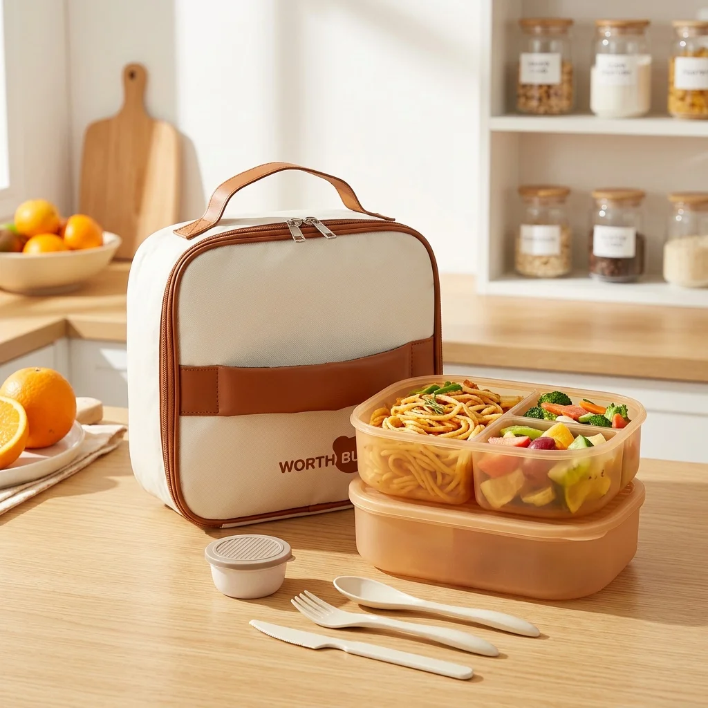Contenitore per alimenti in pl - Food Storage With Dividers recensione e prezzo