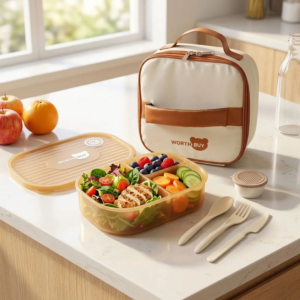Contenitore per alimenti in pl - Food Storage With Dividers recensione e prezzo