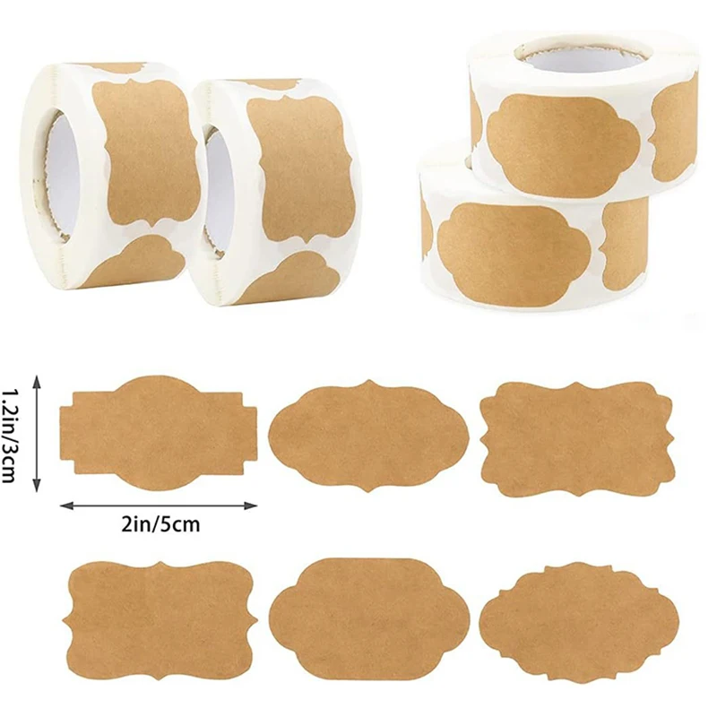 Etichette Autoadesive per Bara - Food Storage Labels recensione e prezzo