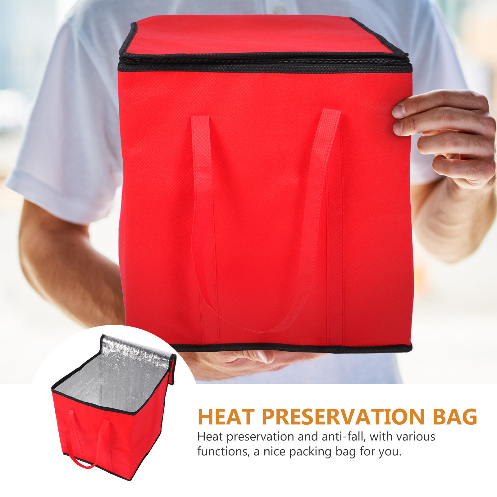 1 borsa termica per il traspor - Food Storage Bag recensione e prezzo