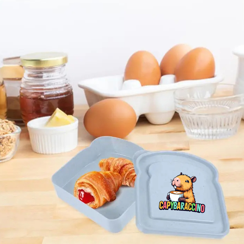 Capibara Sandwich Custodia per - Food Storage Meals recensione e prezzo