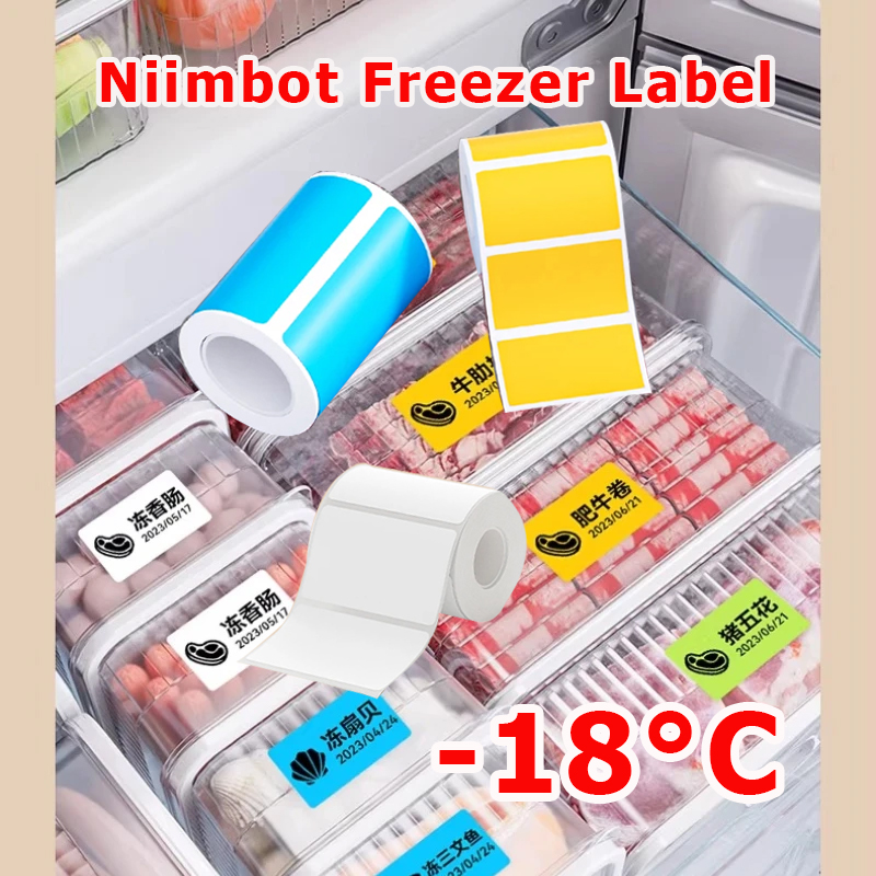 Carta per Etichette da Congela - Food Storage Labels recensione e prezzo