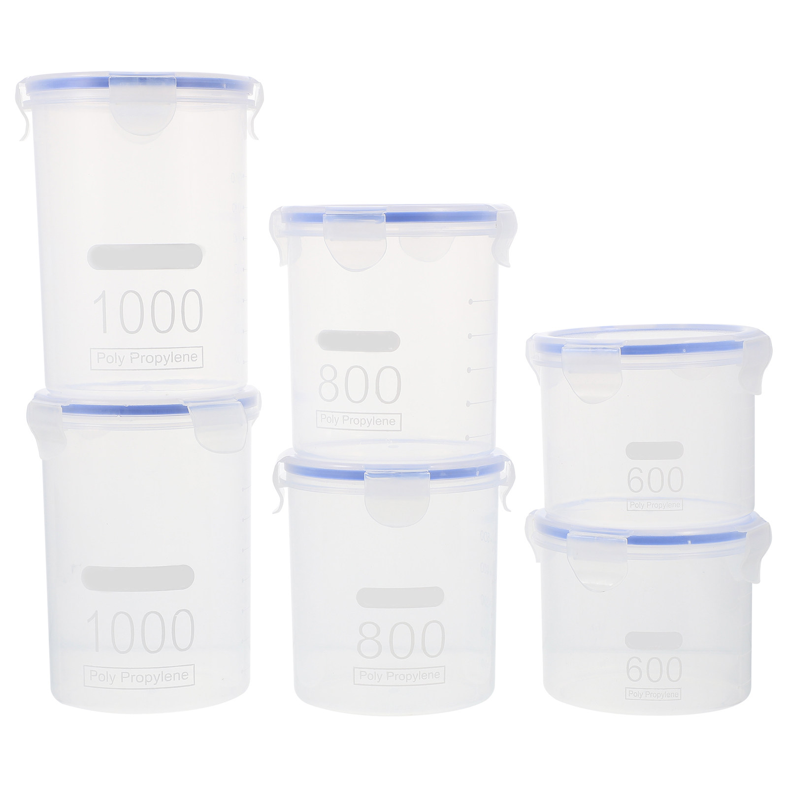 Set da 6 barattoli ermetici pe - Food Storage Containers recensione e prezzo