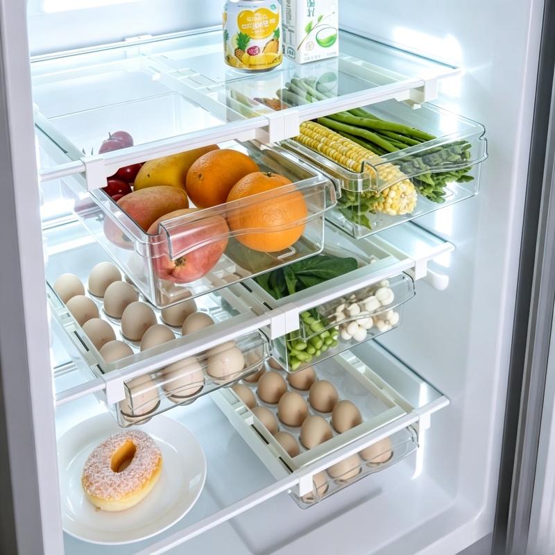Contenitore per Frigorifero a  - Food Storage With Dividers recensione e prezzo