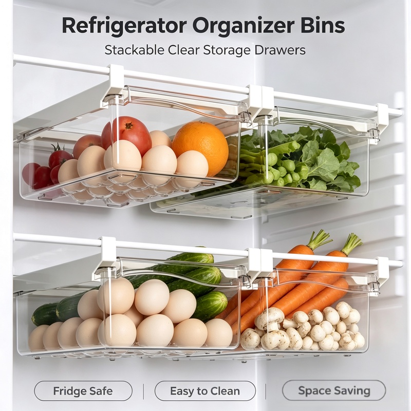 Contenitore per Frigorifero a  - Food Storage With Dividers recensione e prezzo
