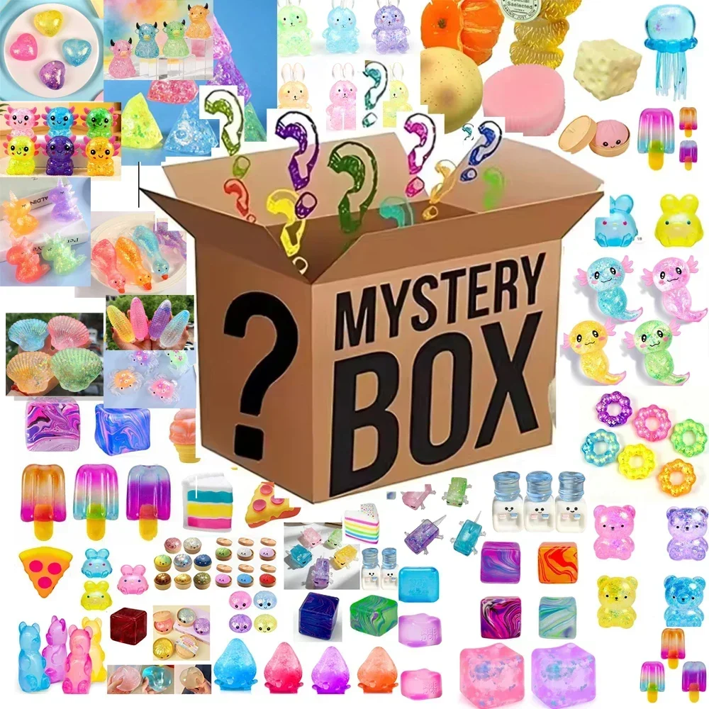 120+ Mystery Fidget Toy Blind  - Food Storage Bag recensione e prezzo