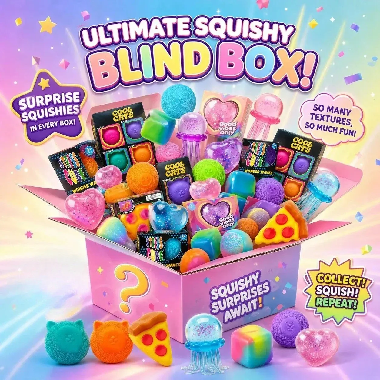 120+ Mystery Fidget Toy Blind  - Food Storage Bag recensione e prezzo