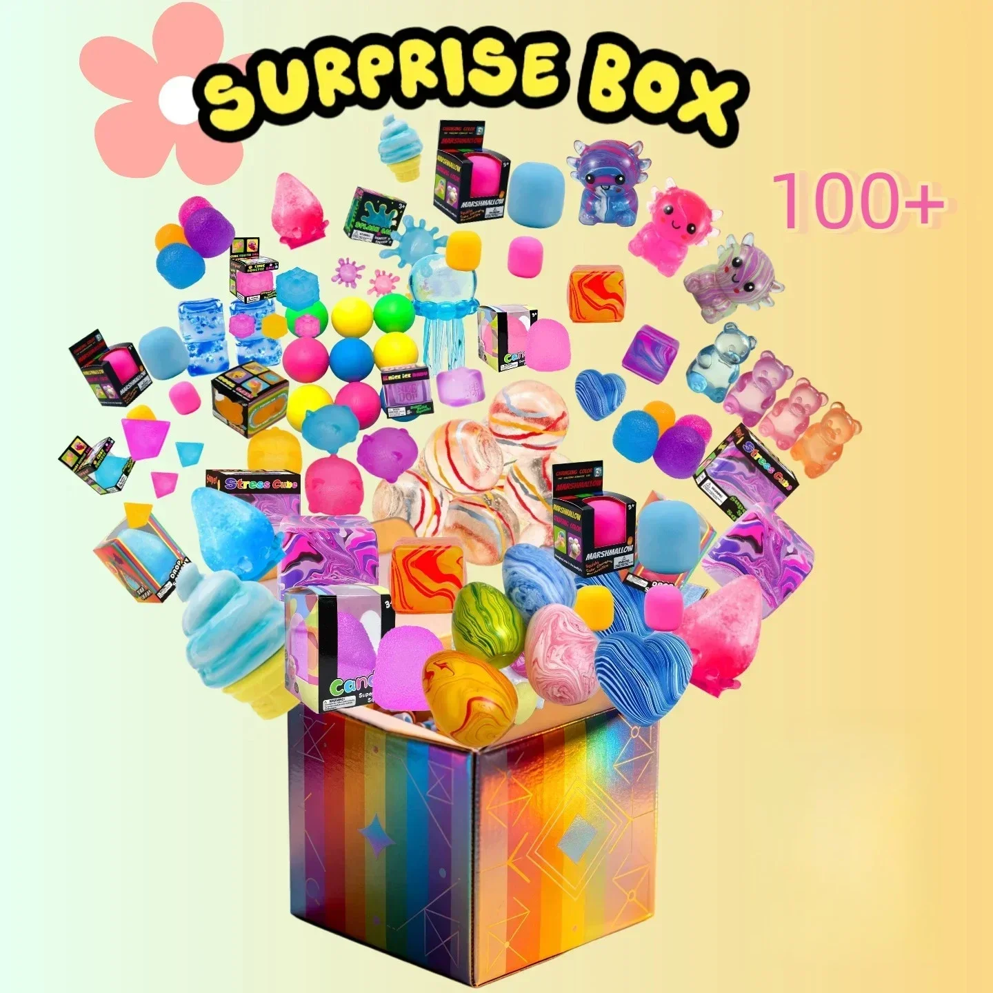 120+ Mystery Fidget Toy Blind  - Food Storage Bag recensione e prezzo