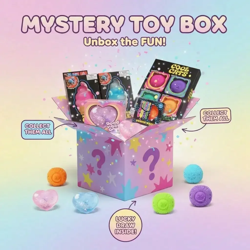 120+ Mystery Fidget Toy Blind  - Food Storage Bag recensione e prezzo