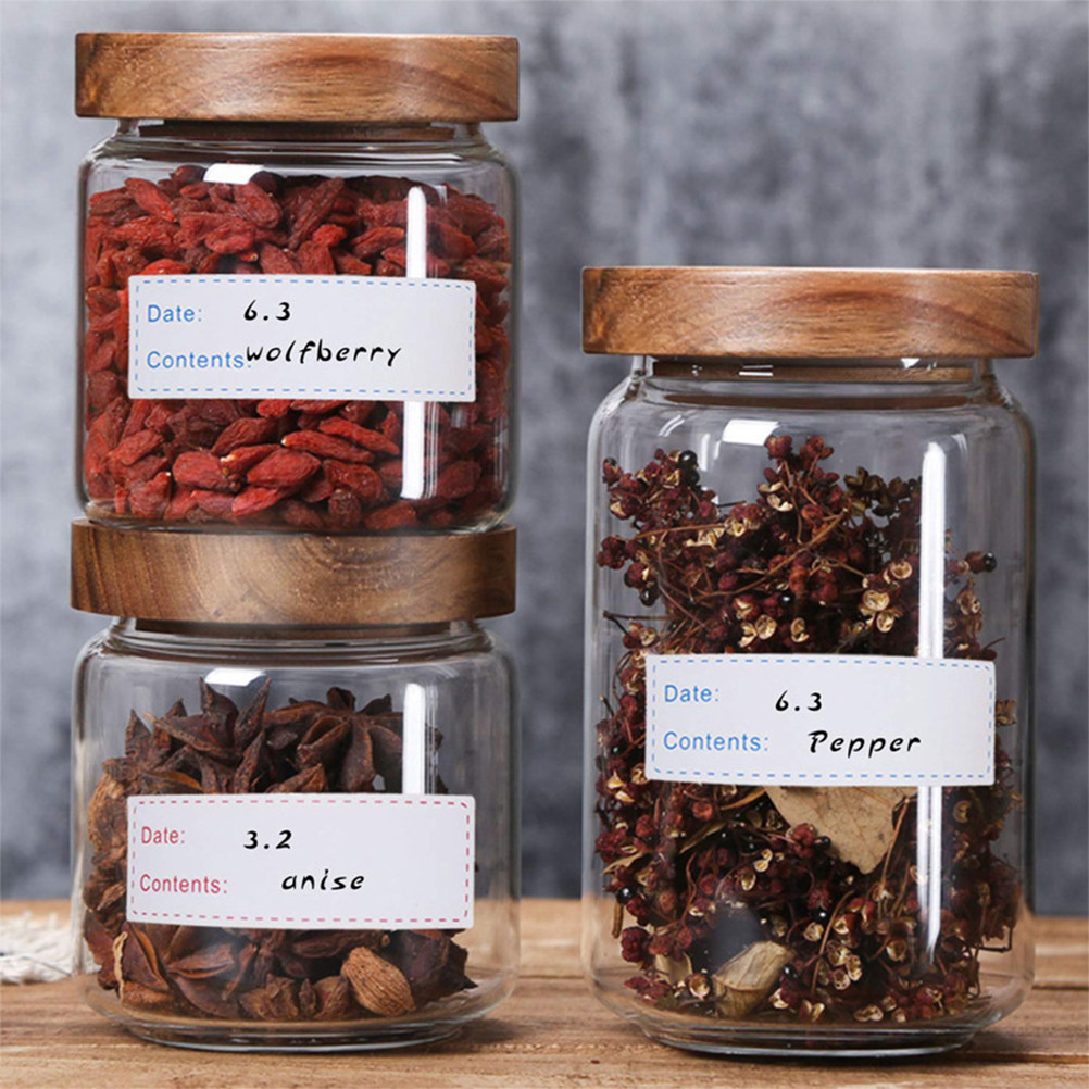 2 rotoli di etichette adesive  - Food Storage Labels recensione e prezzo