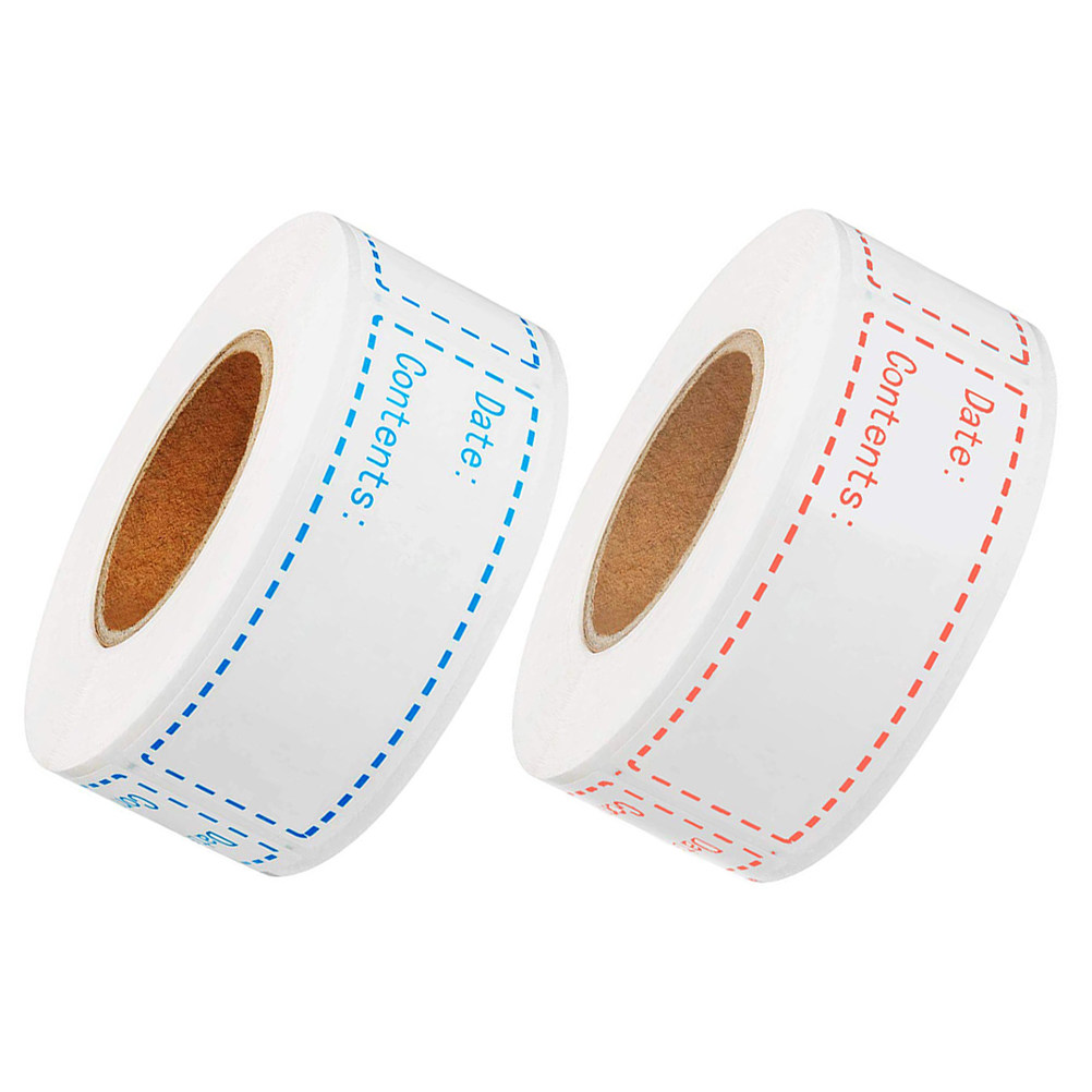 2 rotoli di etichette adesive  - Food Storage Labels recensione e prezzo