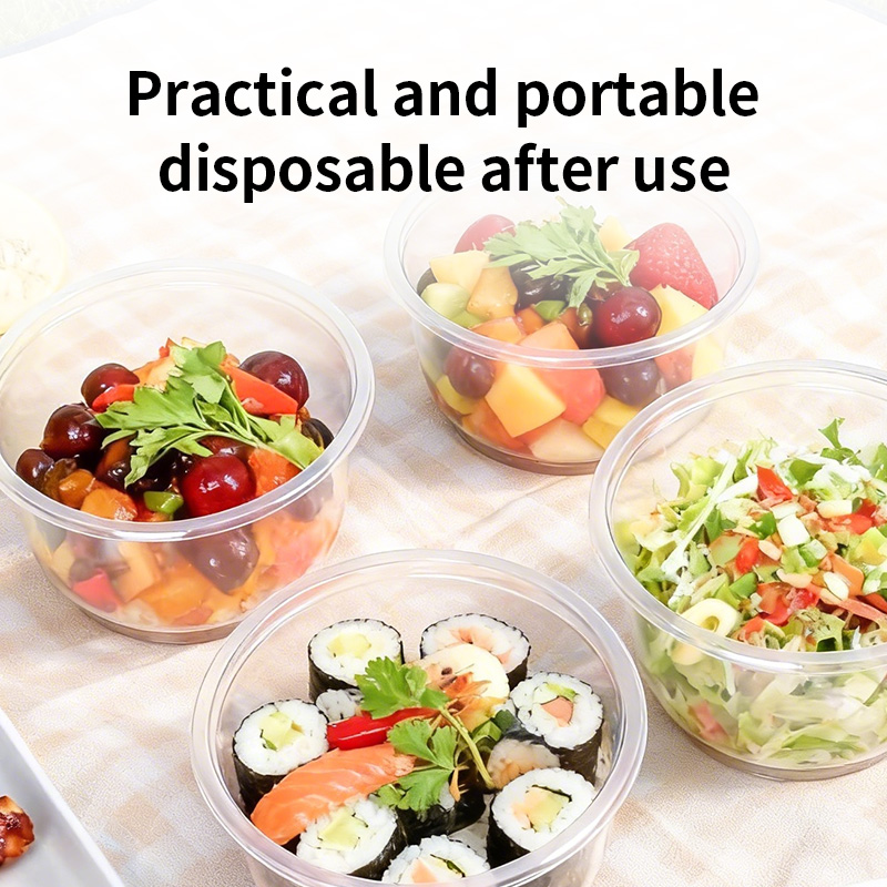 Ciotole di Plastica Monouso Tr - Food Storage Meals recensione e prezzo