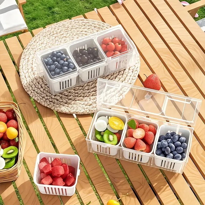 Contenitori per alimenti con s - Food Storage With Dividers recensione e prezzo