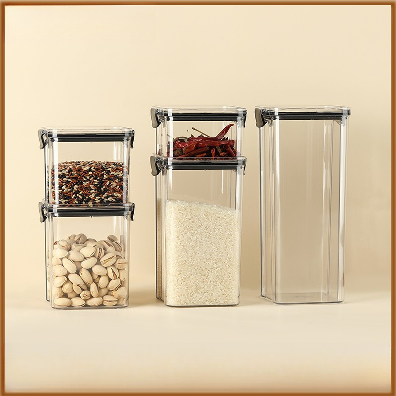 1 barattolo quadrato in plasti - Food Storage Containers recensione e prezzo
