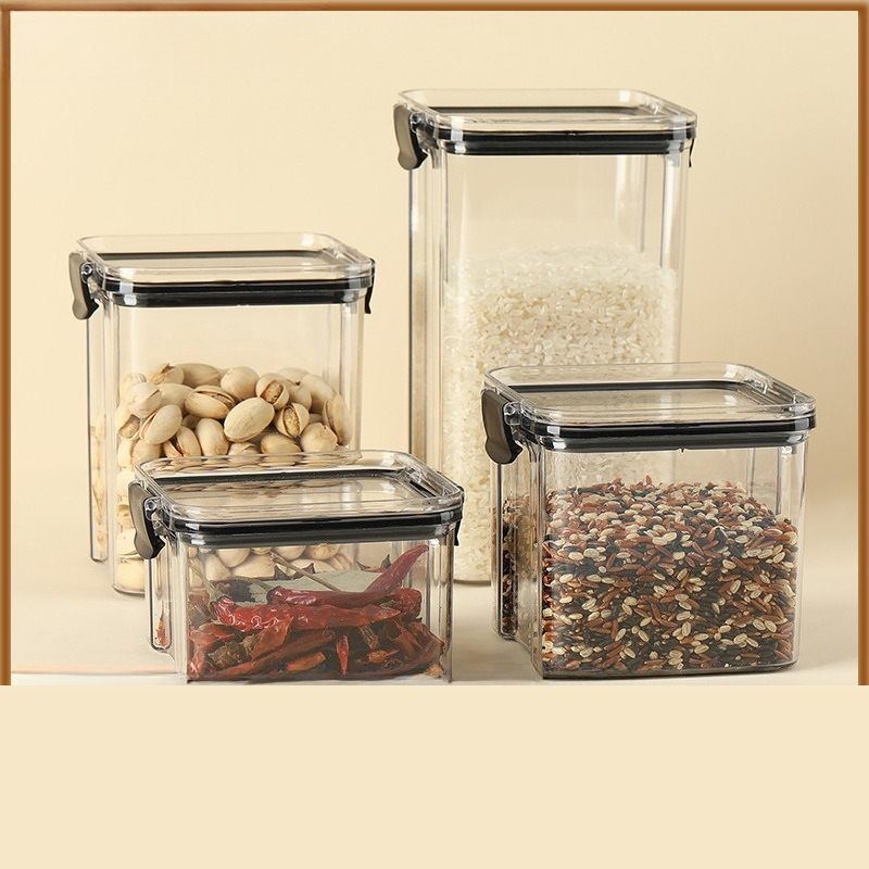 1 barattolo quadrato in plasti - Food Storage Containers recensione e prezzo