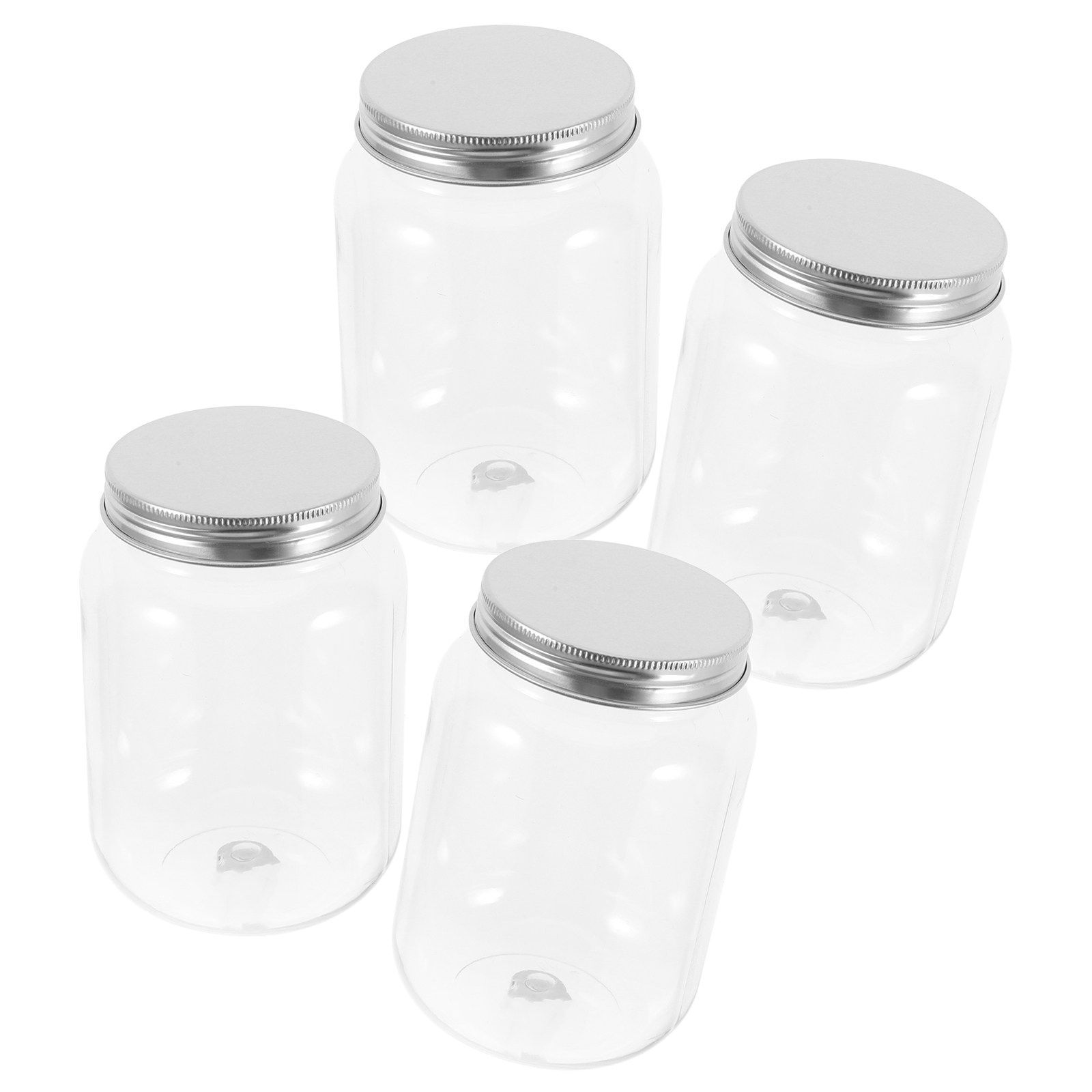 4 barattoli in plastica traspa - Food Storage Containers recensione e prezzo