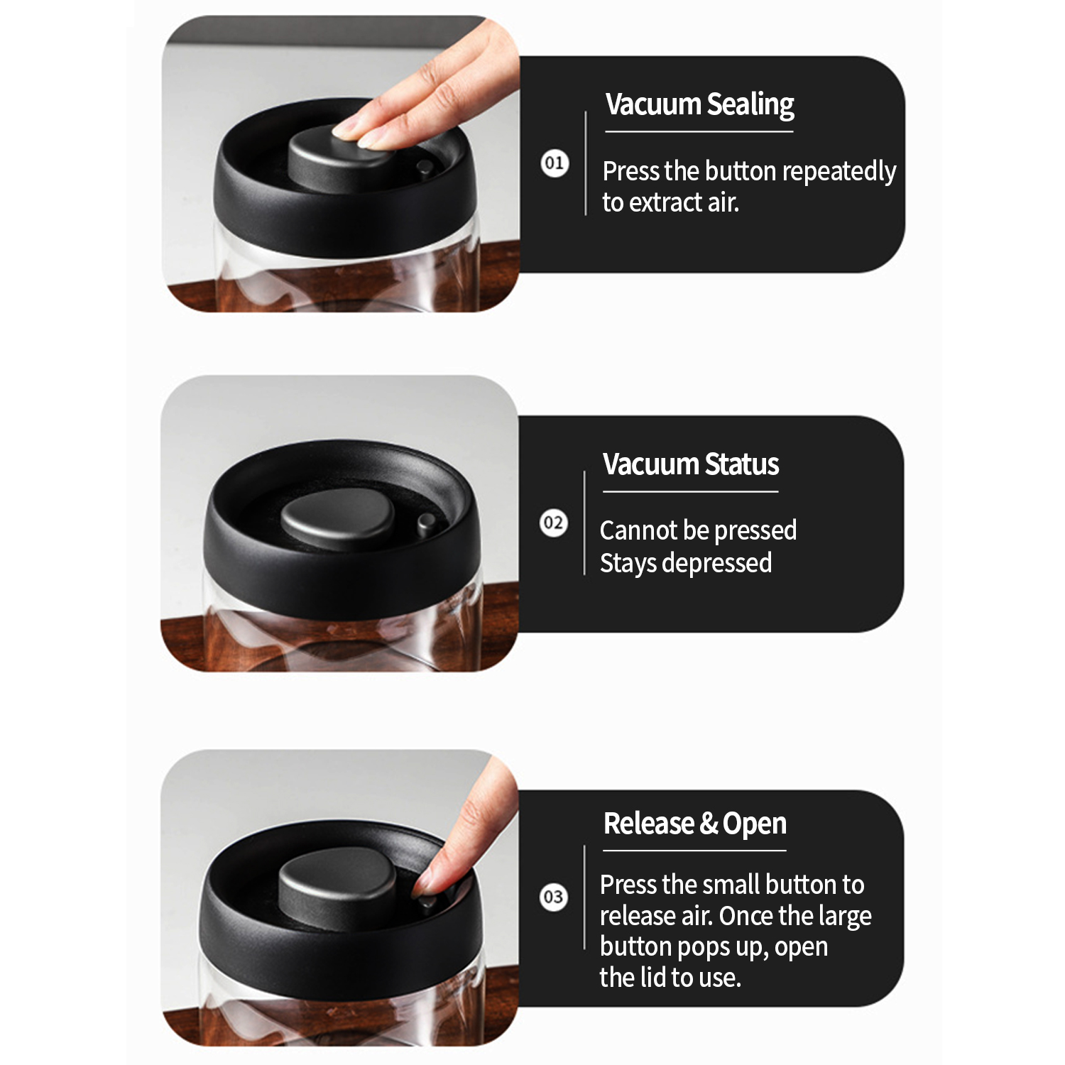 OANKR Contenitore Sottovuoto p - Food Storage Meals recensione e prezzo