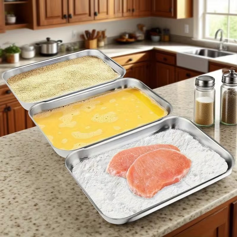 Set di 3 contenitori in acciai - Food Storage Meals recensione e prezzo