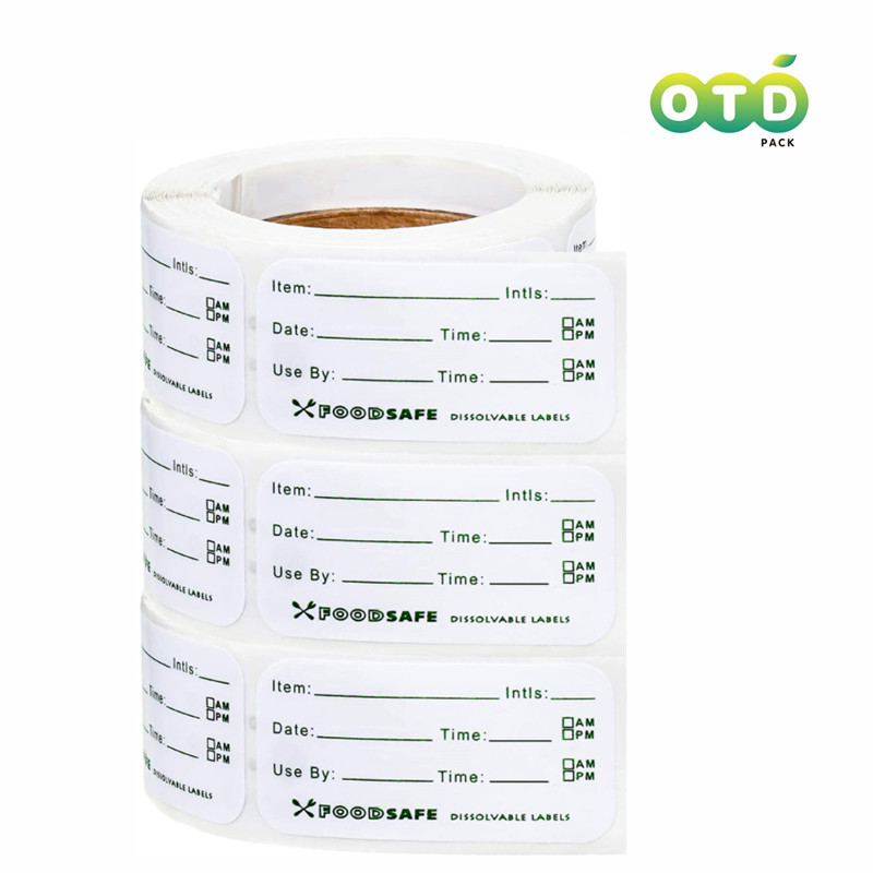 300/pz Etichette per la conser - Food Storage Labels recensione e prezzo
