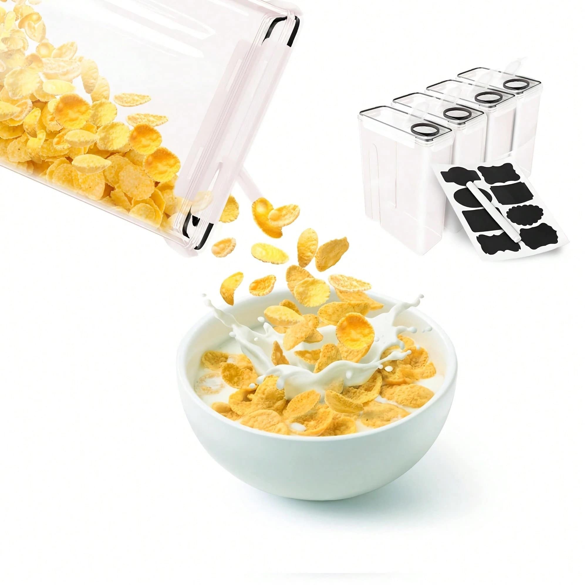 Contenitori ermetici per conse - Food Storage Labels recensione e prezzo
