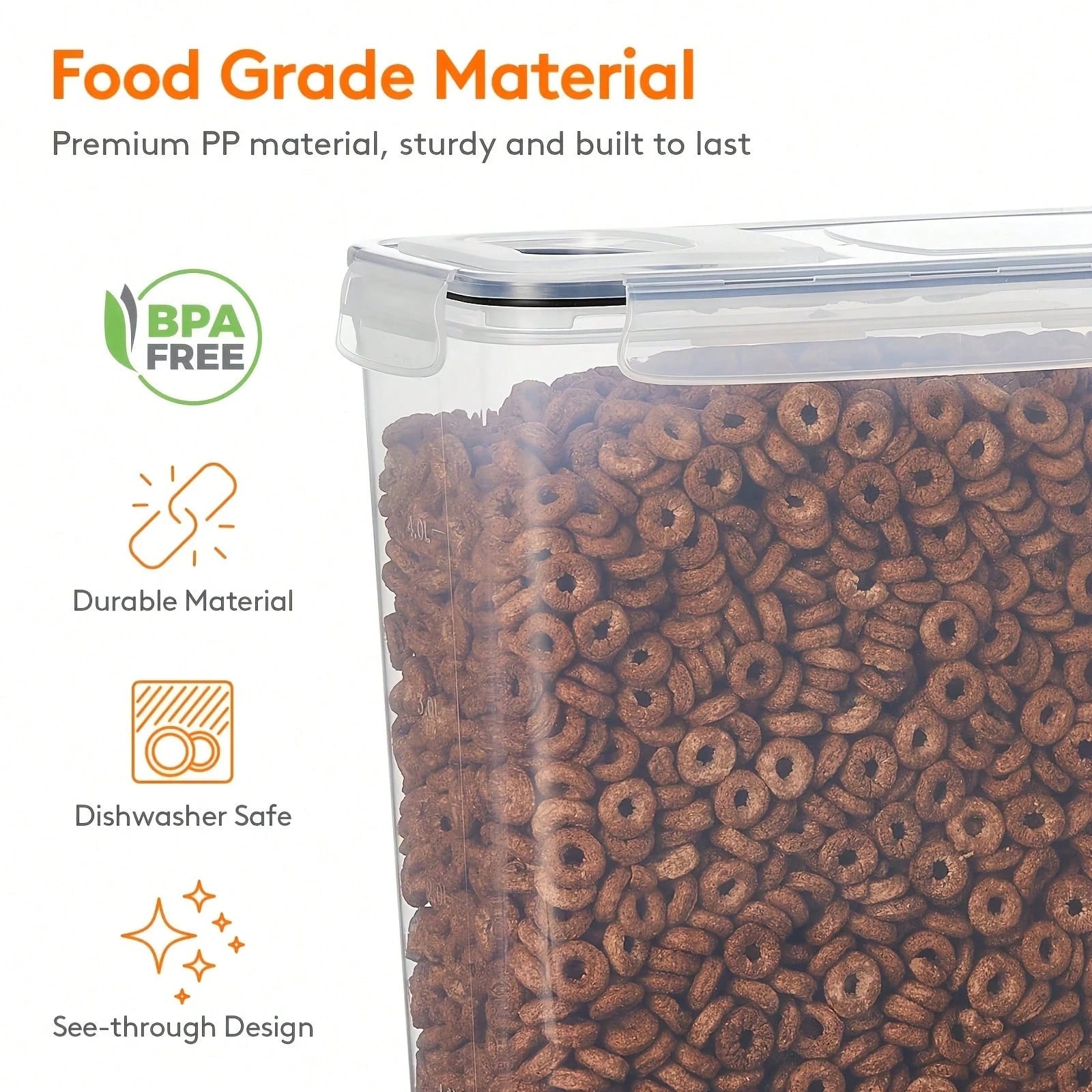 Contenitori ermetici per conse - Food Storage Labels recensione e prezzo