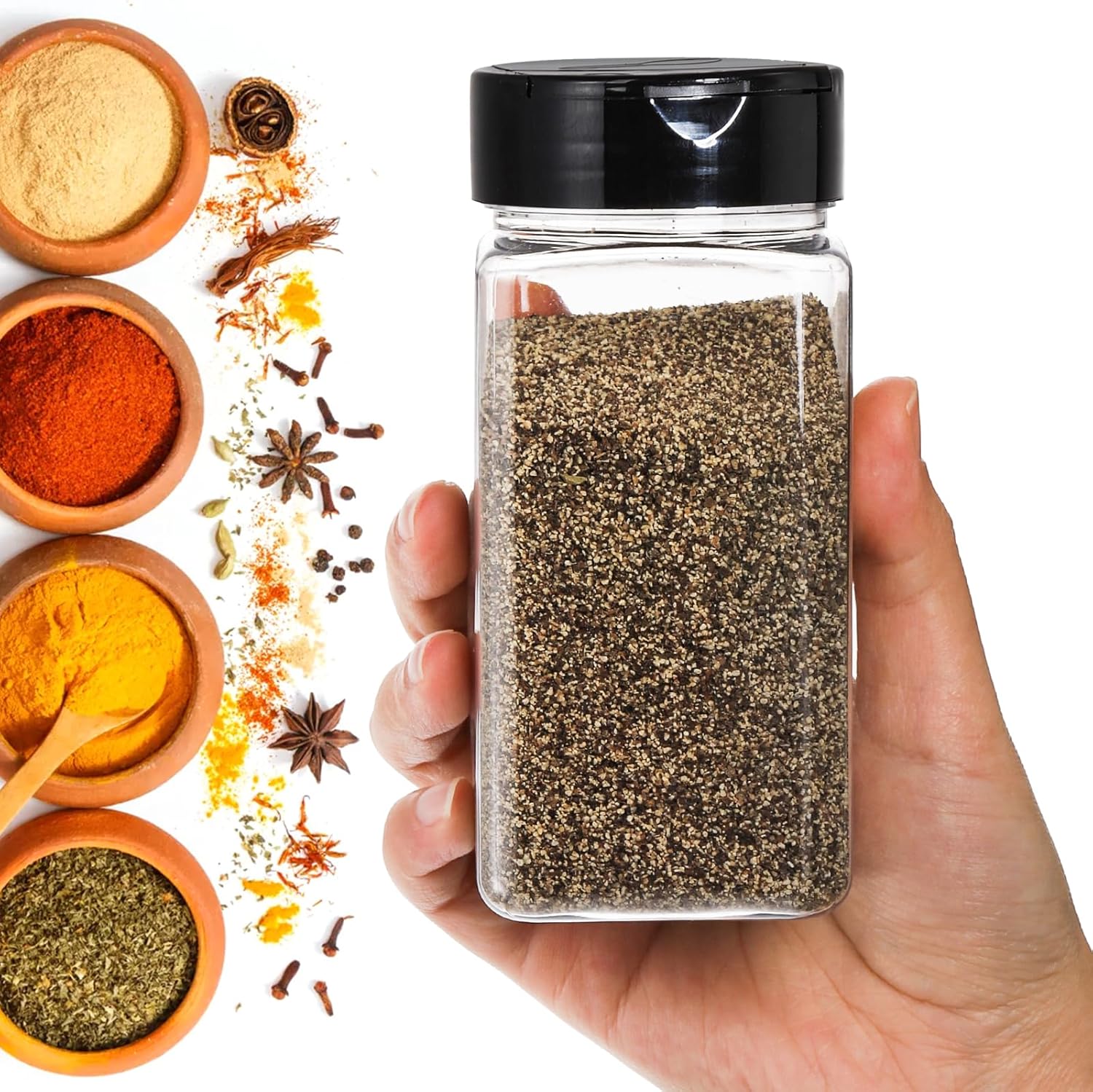 Barattoli Quadrati Grandi in P - Food Storage Meals recensione e prezzo