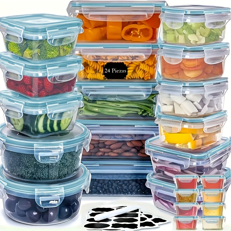 Set di 48 Contenitori per Alim - Food Storage Meals recensione e prezzo