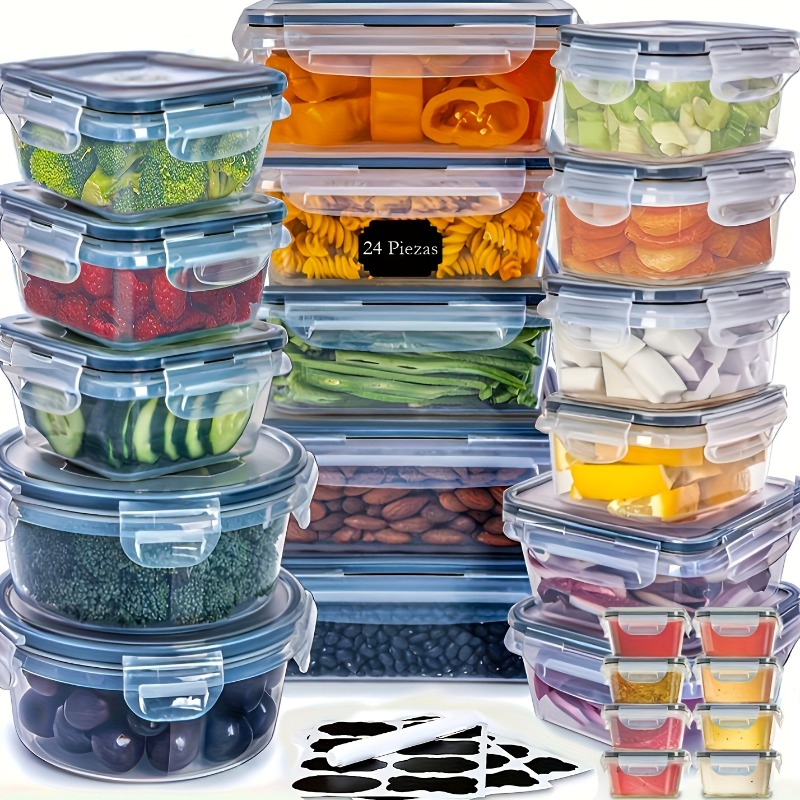 Set di 48 Contenitori per Alim - Food Storage Meals recensione e prezzo