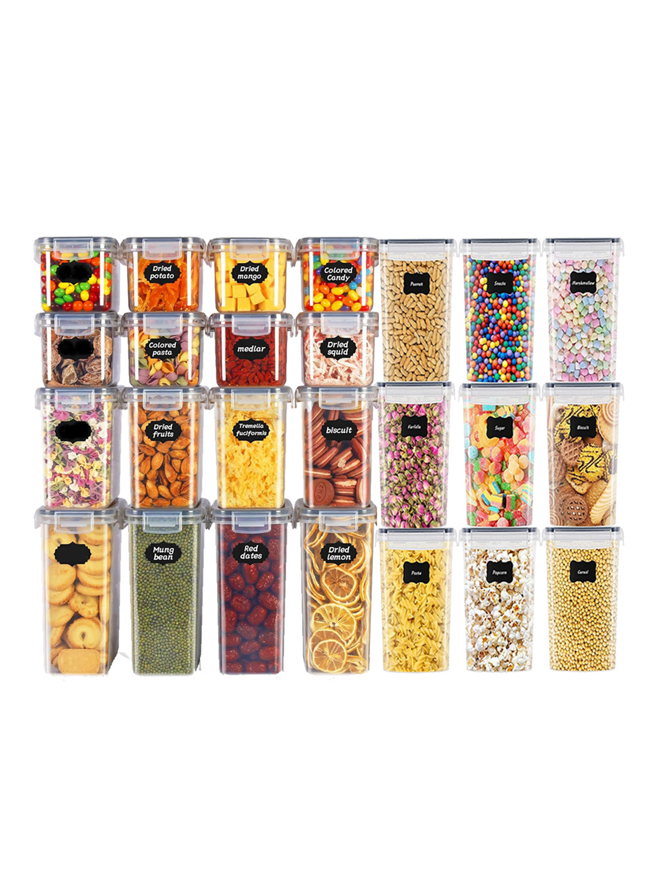 Set di 48 Contenitori Sigillat - Food Storage Meals recensione e prezzo